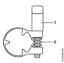 Foices a motor (FS) FS 44 Braçadeira tensora da marca Stihl