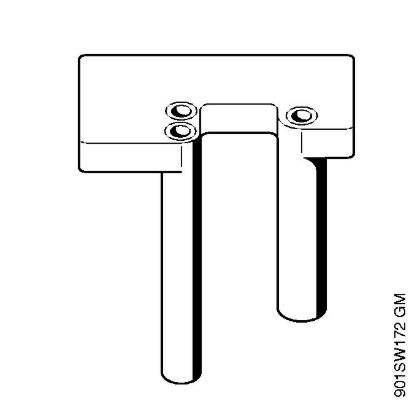 Foices a motor (FS) FS 44 R Peça de guia da marca Stihl