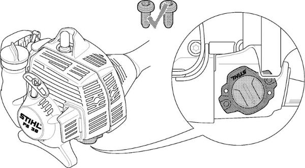 Foices a motor (FS) FS 45 C-E Smart Connector da marca Stihl