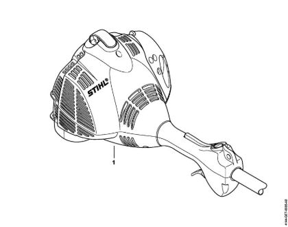 Foices a motor (FS) FS 50 (4144) Numero da máquina da marca Stihl