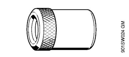 Foices a motor (FS) FS 56 C-E Casquilho roscado da marca Stihl