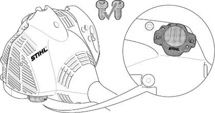 Foices a motor (FS) FS 56 R Smart Connector da marca Stihl