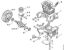 Foices a motor (FS) FS 65-4 Caixa da cambota da marca Stihl