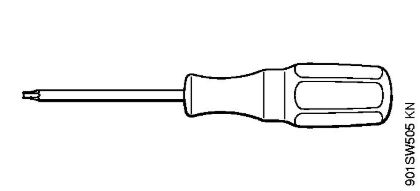 Foices a motor (FS) FS 91 R Chave de fenda T8 da marca Stihl