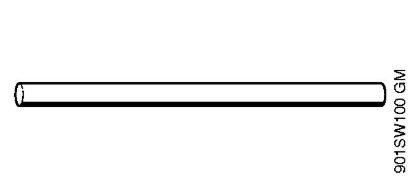 Foices a motor (FS) FS 91 R Mangueira 135 mm da marca Stihl