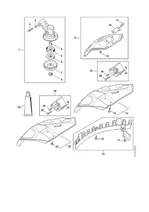 Imagem de Engrenagem, Protecção FR 230