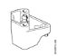 Foices a motor portáteis nas costas (FR) FR 235 Flange da marca Stihl