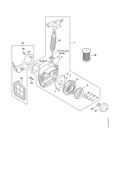 Imagem de Dispositivo de arranque FR 460 TC-E