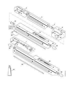 Imagem de Haste FR 460 TC-E