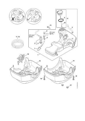 Imagem de Tanque de combustível FR 460 TC-EFM