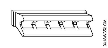 Foices a motor portáteis nas costas (FR) FR 480 C-F (4128) Mordentes da marca Stihl