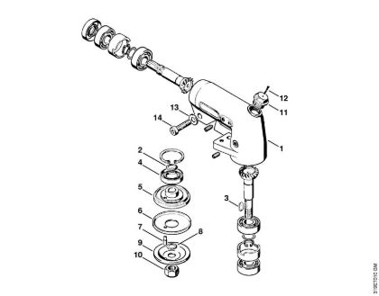 Roçadeiras (FS) FS 151 Engrenagem da marca Stihl
