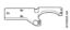 Roçadeiras (FS) FS 300 Placa tensora da marca Stihl