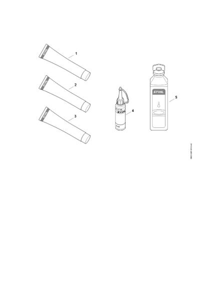 Imagem de Lubrificantes e massas lubrificantes diversas FS 310