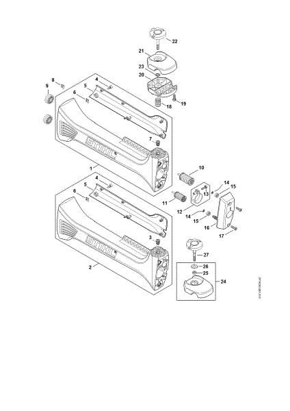 Imagem de Sistema anti-vibratório FS 360 C-E