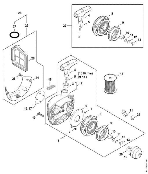 Imagem de Dispositivo de arranque Ergostart FS 410 C-E KZ