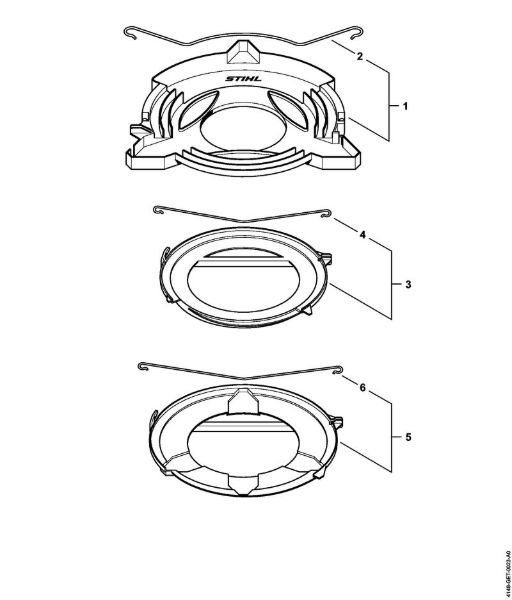 Roçadeiras (FS) FS 410 C-E L Protecção de transporte da marca Stihl