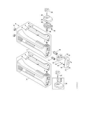 Imagem de Sistema anti-vibratório FS 410 C-EM
