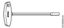 Roçadeiras (FS) FS 410 C-EM L Chave de fenda Q-SW 8x200 da marca Stihl