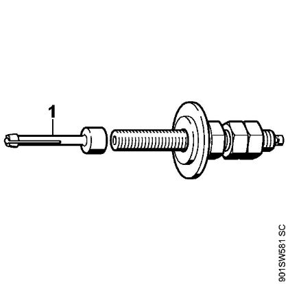 Roçadeiras (FS) FS 410 C-EM L Dispositivo de extracção da marca Stihl