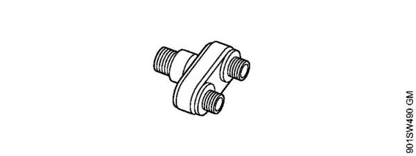 Roçadeiras (FS) FS 411 C-EM Peça intercalada SW 8 comprida da marca Stihl