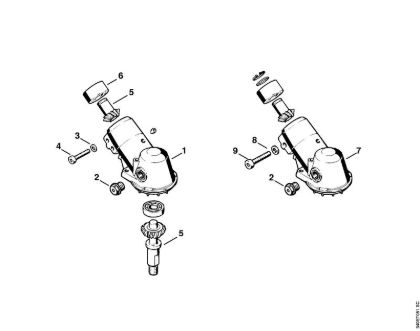 Roçadeiras (FS) FS 420 Engrenagem   17 814 599 (11.88) da marca Stihl