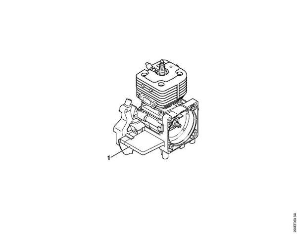 Roçadeiras (FS) FS 450-K Numero da máquina da marca Stihl