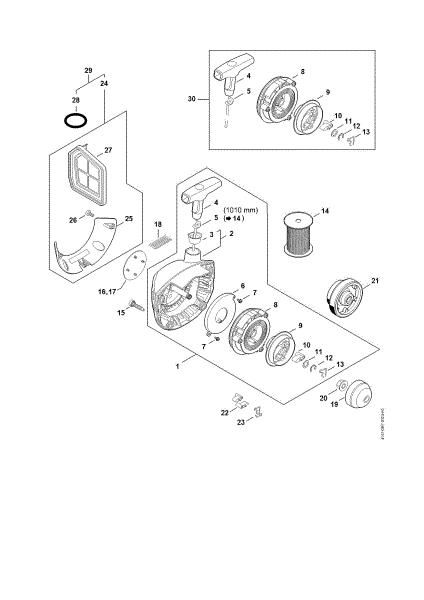 Imagem de Dispositivo de arranque ErgoStart FS 460 C-EM KW