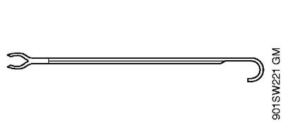 Roçadeiras (FS) FS 460 C-EM KW Gancho de montagem da marca Stihl
