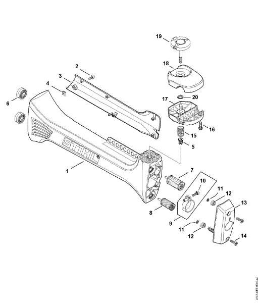 Imagem de Sistema anti-vibratório FS 461 C-EM
