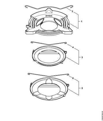 Roçadeiras (FS) FS 461 C-EM L Protecção de transporte da marca Stihl