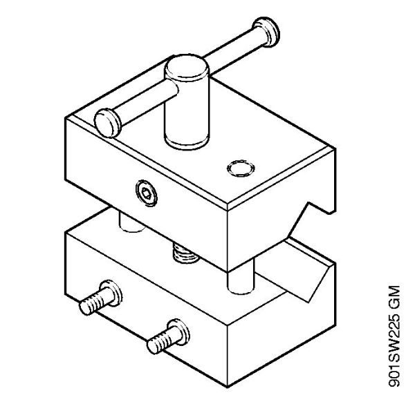 Roçadeiras (FS) FS 480 Dispositivo de esticamento da marca Stihl