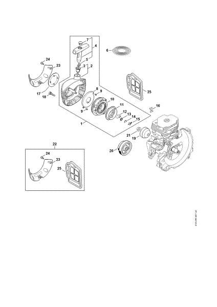 Imagem de Dispositivo de arranque FS 490 C-EM K