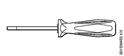 Roçadeiras (FS) FS 490 C-EM KW Ferramenta para encostar da marca Stihl