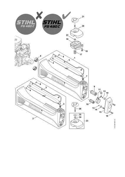 Imagem de Sistema anti-vibratório FS 490 C-EM L