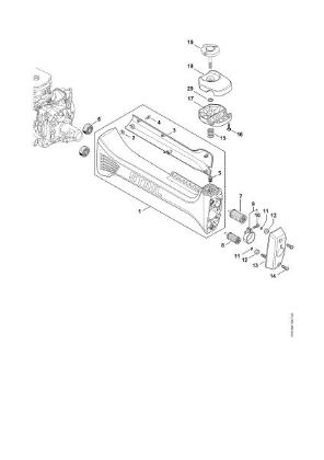 Imagem de Sistema anti-vibratório FS 491 C-EM
