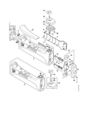 Imagem de Sistema anti-vibratório FS 510 C-EM