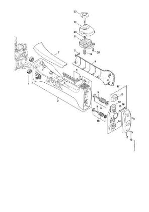 Imagem de Sistema anti-vibratório FS 511 C-EM