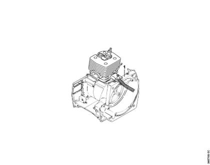 Roçadeiras (FS) FS 550-L Numero da máquina da marca Stihl