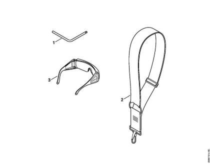 Roçadores eléctricos (FE, FSE) FSE 60 Ferramentas, Acessórios especiais da marca Stihl