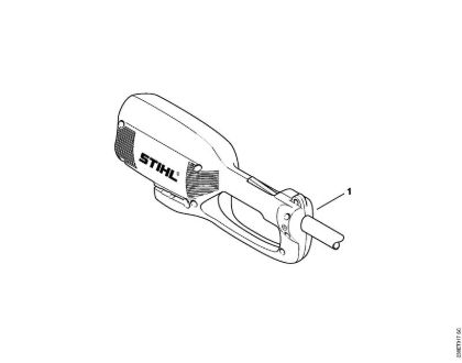 Roçadores eléctricos (FE, FSE) FSE 71 Numero da máquina da marca Stihl