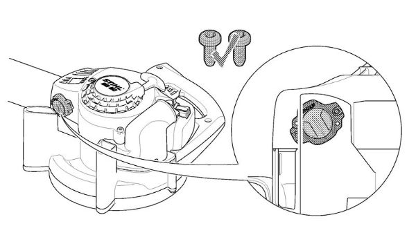 Sopradores (BG, BR) BG 50 Smart Connector da marca Stihl