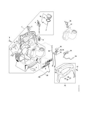 Imagem de Caixa do ventilador interior BG 55 C Z KAT