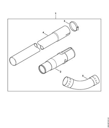 Sopradores (BG, BR) BG 55 C Z KAT Limpeza para as goteiras da marca Stihl