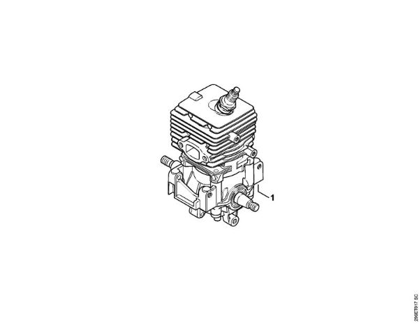 Sopradores (BG, BR) BG 56 C-E Numero da máquina da marca Stihl