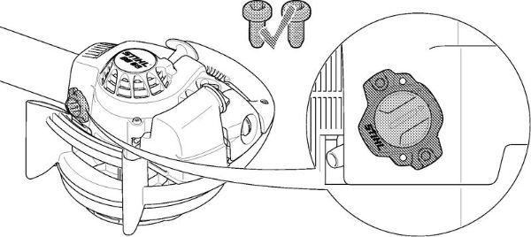 Sopradores (BG, BR) BG 56-D Smart Connector da marca Stihl