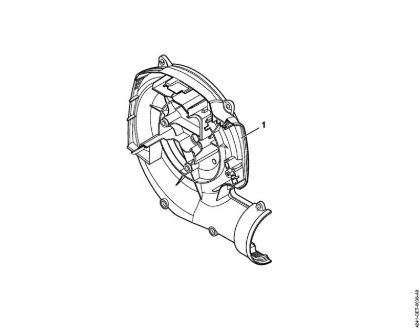Sopradores (BG, BR) BR 200-D Numero da máquina da marca Stihl