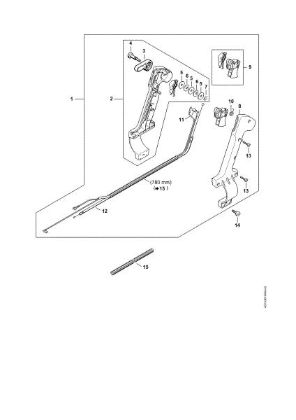 Imagem de Cabo de manejo di m.  67 mm BR 340