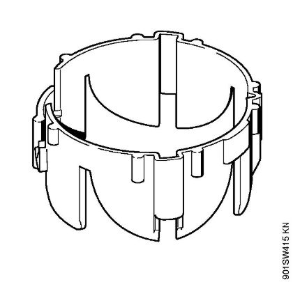 Sopradores (BG, BR) BR 350 Fita tensora da marca Stihl