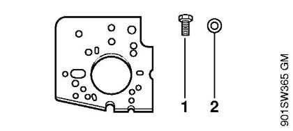 Sopradores (BG, BR) BR 420 Placa tensora da marca Stihl